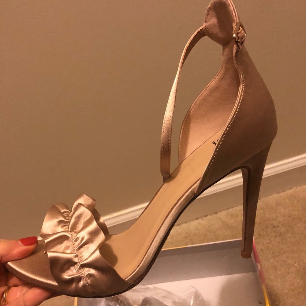 Champagne Dress Heel
